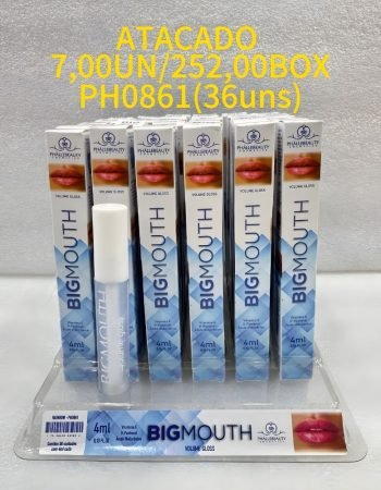 Gloss Volume Labial Big Mouth da Phallebeauty - PH0861 lokas por beleza distribuidora makeup bras sao paulo brasil