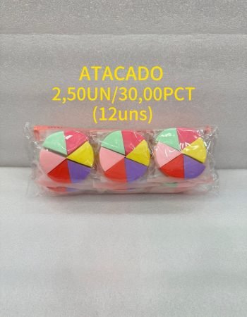 Kit Esponjas De Maquiagem Triangular