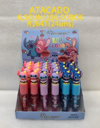 Lip Gloss Brilho Labial Stchit Rimocoo - R1647 Lokas por Beleza Distribuidora Make Bras SP