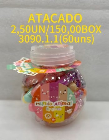 Lip Gloss Mundo Animal Vivai Sortido - 3090.1.1