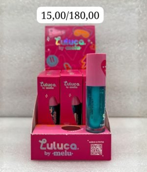 Lip Tint Frosty Look Luluca Melu - L6511 Lokas por Beleza Makeup