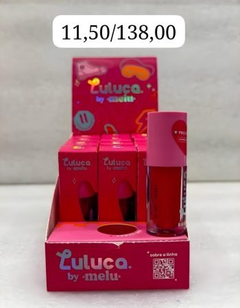 Lip Tint Luluca Luluca by Melu RR-L6604-4 Lokas por Beleza Distribuidora Makeup Bras SP