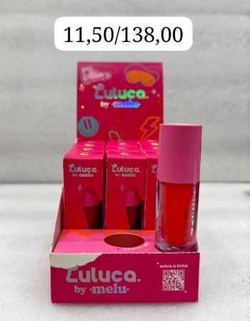 Lip Tint Sweet Rosy Luluca Melu - L6604 Lokas por Beleza Distribuidora de Maquiagem Bras SP