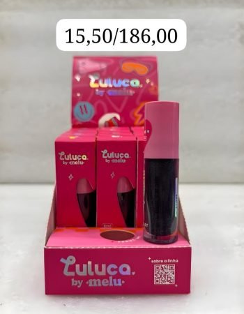 Lip Tint Vivid Violet Luluca by Melu - RR-L6604-1 Lokas por Beleza Distribuidora Make SP Bras