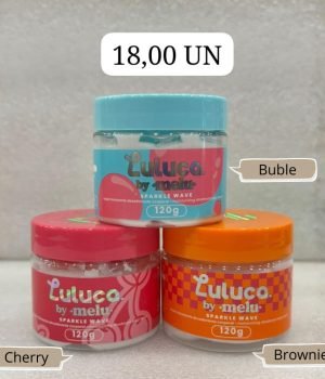 Loção Hidratante Corporal Sparkle Wave Luluca By Melu – B5002 Lokas por Beleza Makeup