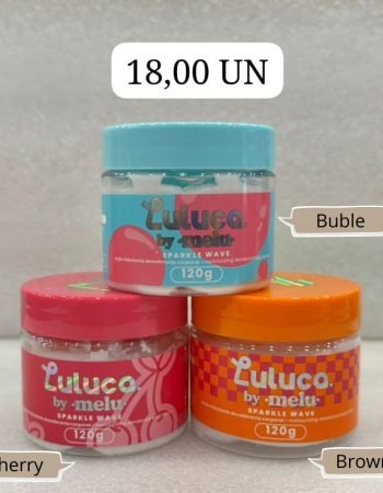 Loção Hidratante Corporal Sparkle Wave Luluca By Melu – B5002 Lokas por Beleza Makeup