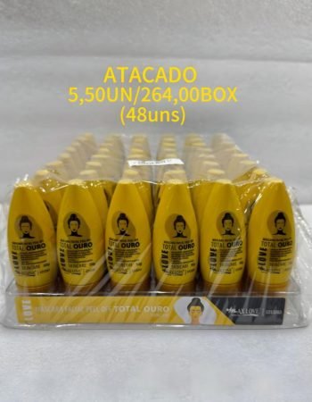 Máscara Facial Peel Off Total Ouro Max Love Lokas por Beleza Distribuidora de Maquiagem Bras SP