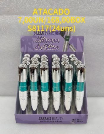 Máscara de Cílios by Sarah's Beauty - S8117 Lokas por Beleza Distribuidora Makeup Bras SP Brasil
