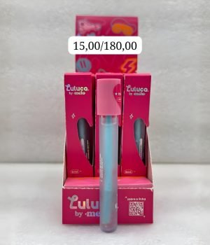 Máscara para Cílios e Sobrancelhas Brow It Up Luluca Melu - M1008 Lokas por Beleza Distribuidora de Maquiagem em SP Bras