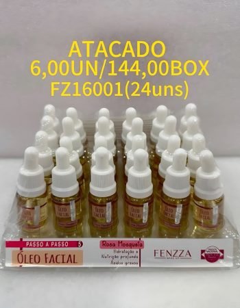 Óleo Facial Rosa Mosqueta da Fenzza lokas por beleza makeup bras sp