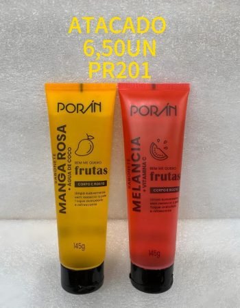 Sabonete Corpo e Rosto Porán - PR201 Lokas por Beleza Distribuidora de Maquiagem Atacado Bras SP Brasil