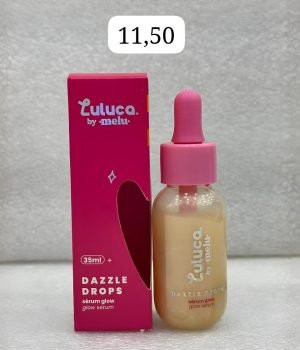 Sérum Glow Dazzle Drops Luluca by Melu - Rrs3301 Lokas por Beleza Distribuidora de Maquoagem Bras SP