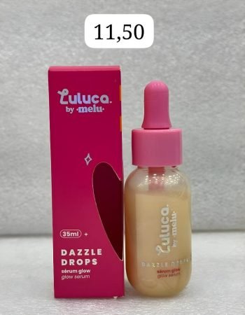 Sérum Glow Dazzle Drops Luluca by Melu - Rrs3301 Lokas por Beleza Distribuidora de Maquoagem Bras SP