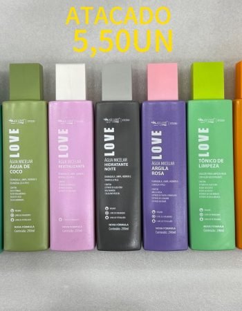 Água Micelar Revitalizante – Max Love Lokas por Beleza Distribuidora Makeup Bras SP